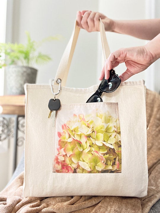 Hydrangea bag sale