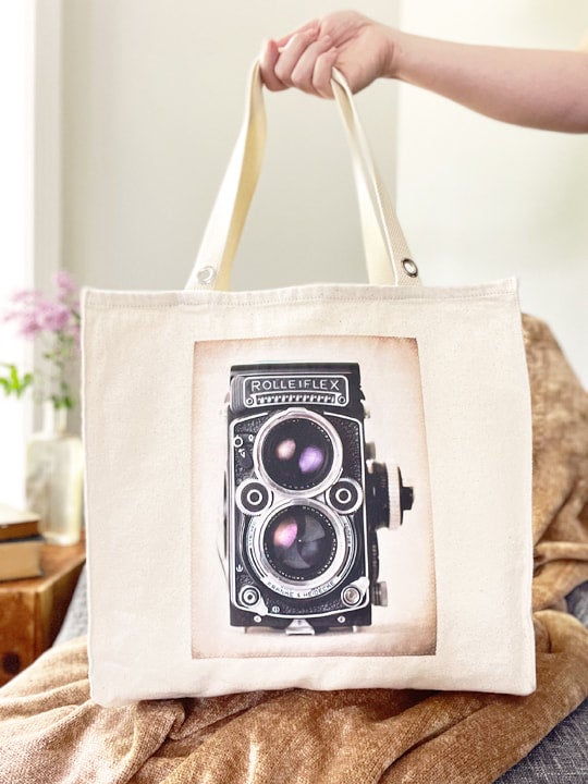Tote bag camera new arrivals